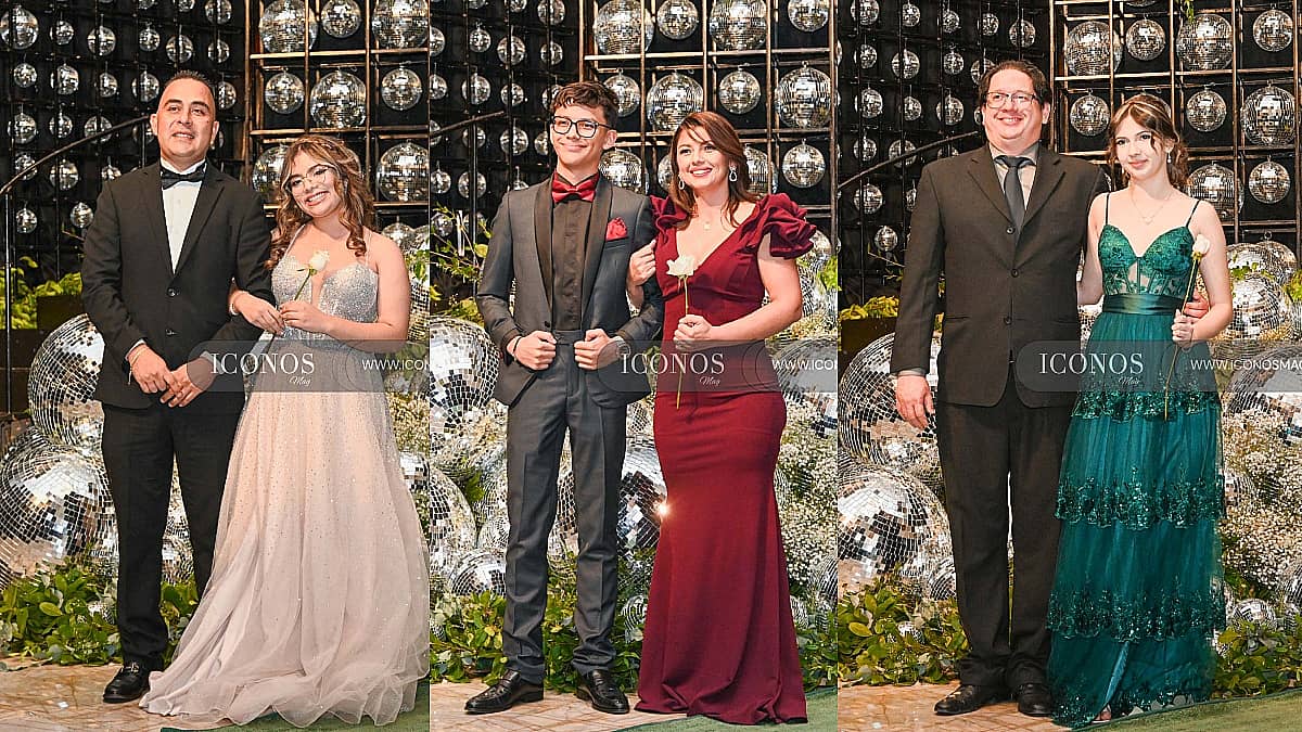 El desfile de los padres y <em>Seniors ES 2026 by England School</em> Tegucigalpa