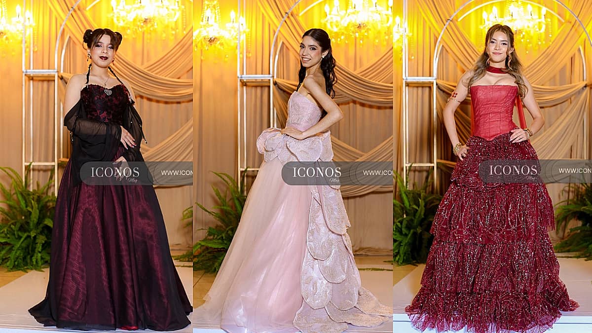El desfile de los <em>Seniors LFH 2026 by Liceo Franco Hondureño</em> Tegucigalpa