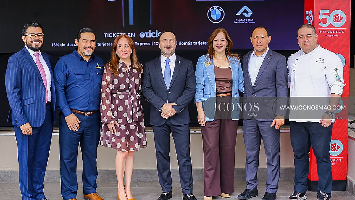 El lanzamiento de la cuarta edición de <em> InterContinental Wine Fair by BAC</em> Honduras