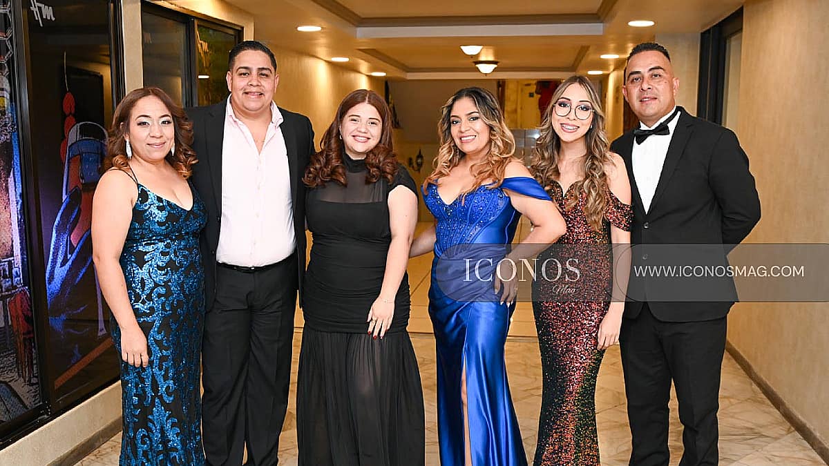 PRIMERA PARTE Los invitados a la graduación de los <em>Seniors ES 2026 by England School</em> Tegucigalpa