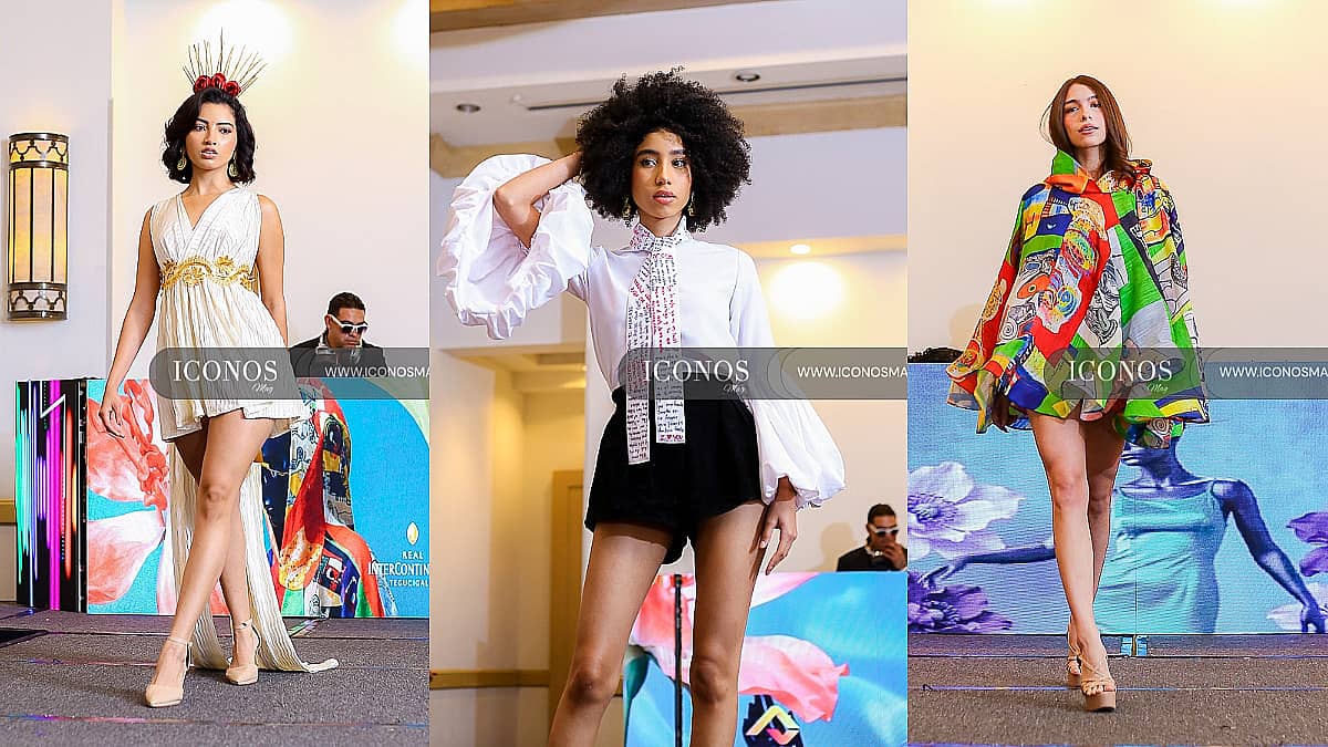 PRIMERA PARTE La pasarela <em>ModArte by</em> hotel <em>Real InterContinental</em> Tegucigalpa