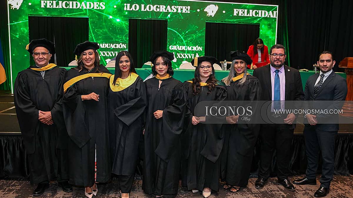 QUINTA PARTE La segunda graduación 2026 <em>by UTH</em> campus Tegucigalpa – jornada matutina