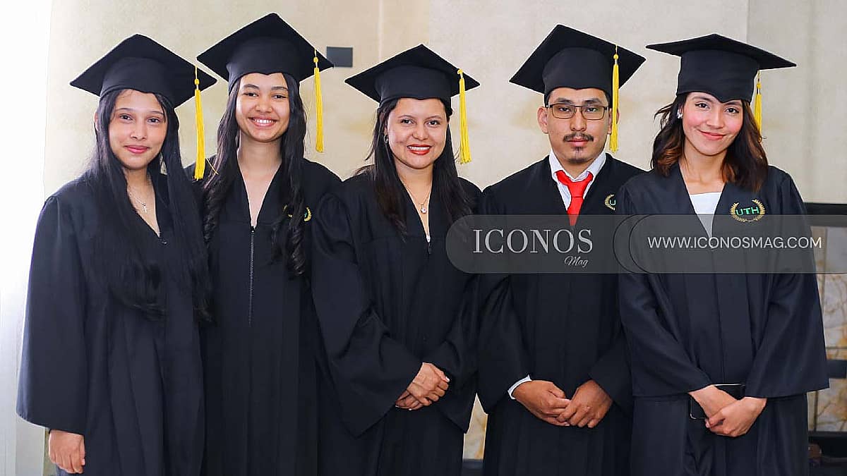 SÉPTIMA PARTE La segunda graduación 2026 <em>by UTH</em> campus Tegucigalpa – jornada vespertina