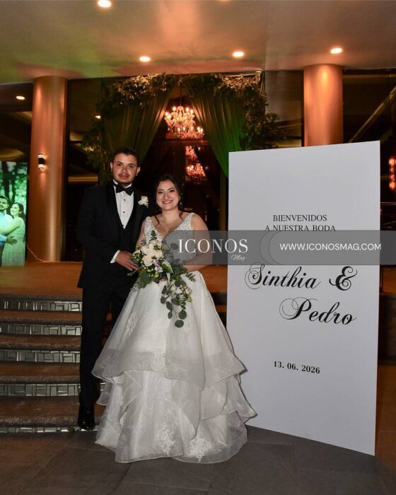 Sinthia Yadira Solorzano Flores y Pedro Enrique Chavarria