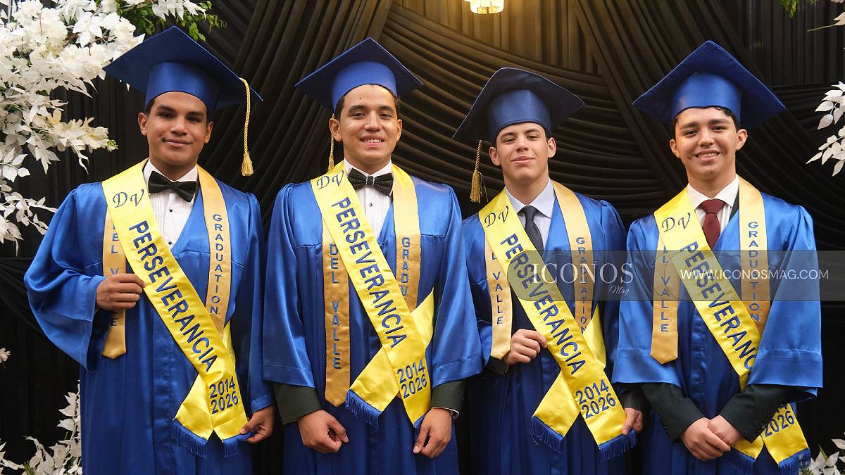 PRIMERA PARTE Los actos de graduación <em>Senior EDV 2026 by escuela bilingüe Del Valle</em>