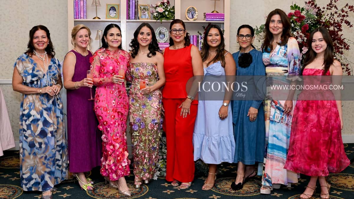 PRIMERA PARTE El bridal shower de Andrea Jordan Kattán