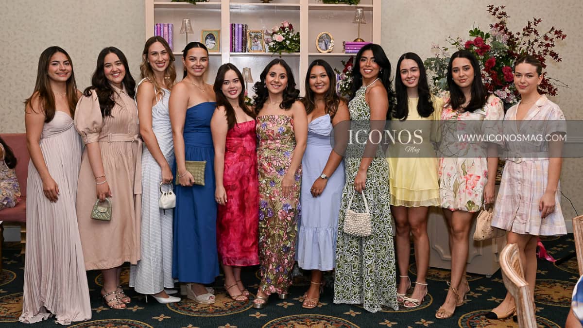 SEGUNDA PARTE El bridal shower de Andrea Jordan Kattán