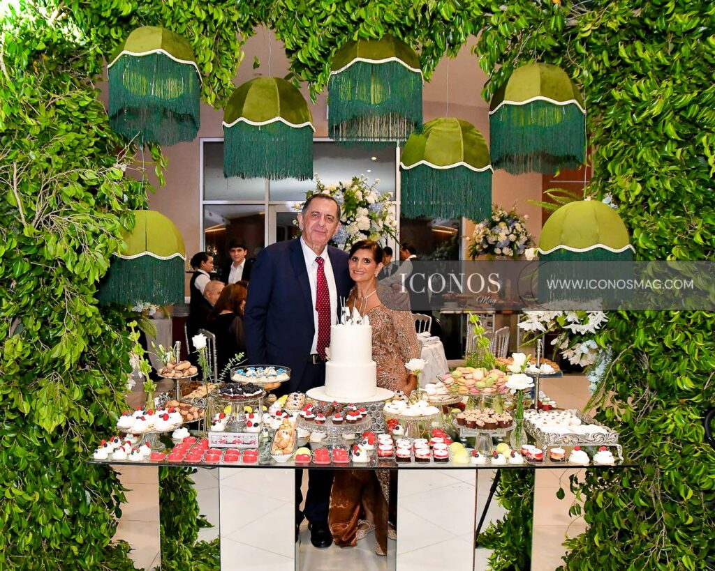 aniversario alicia bendeck y johnny sikaffy