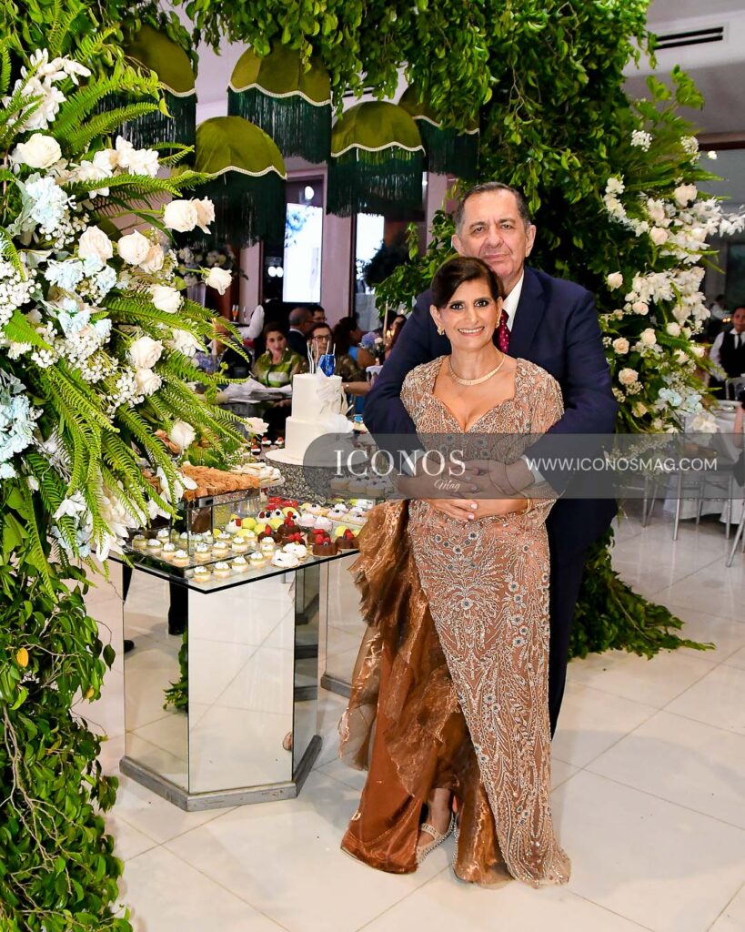 aniversario alicia bendeck y johnny sikaffy