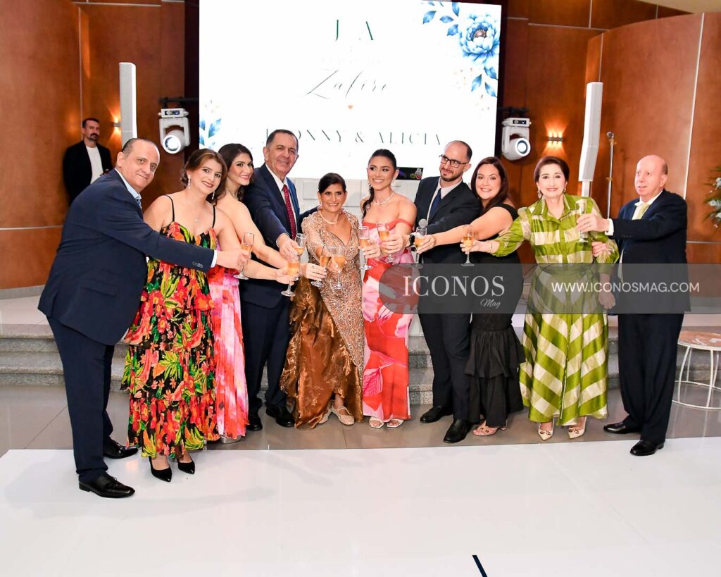aniversario alicia bendeck y johnny sikaffy