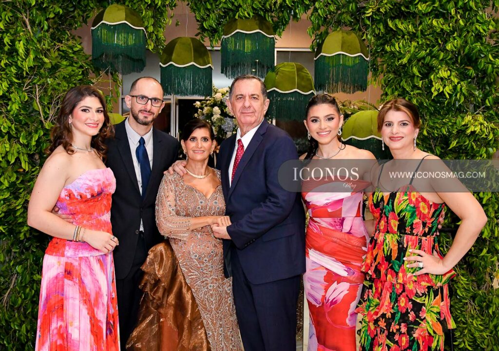 aniversario alicia bendeck y johnny sikaffy