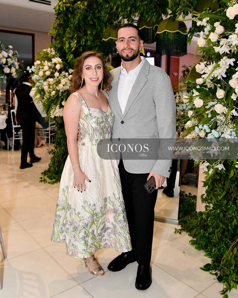 aniversario alicia bendeck y johnny sikaffy