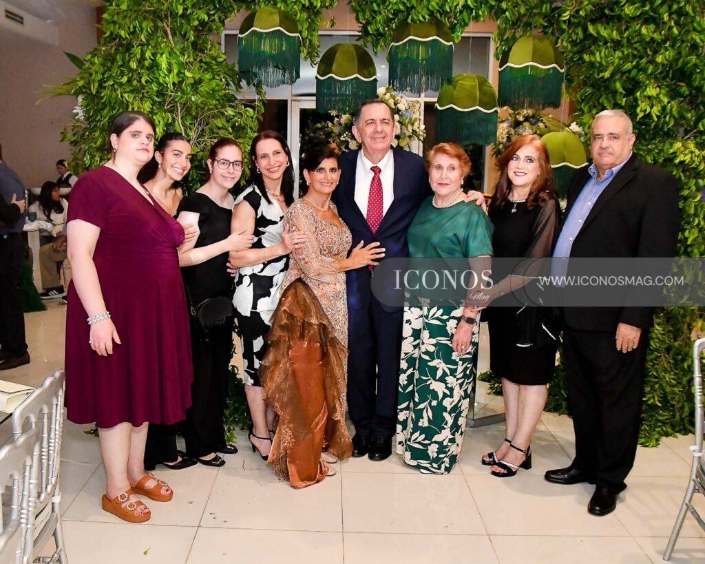 aniversario alicia bendeck y johnny sikaffy
