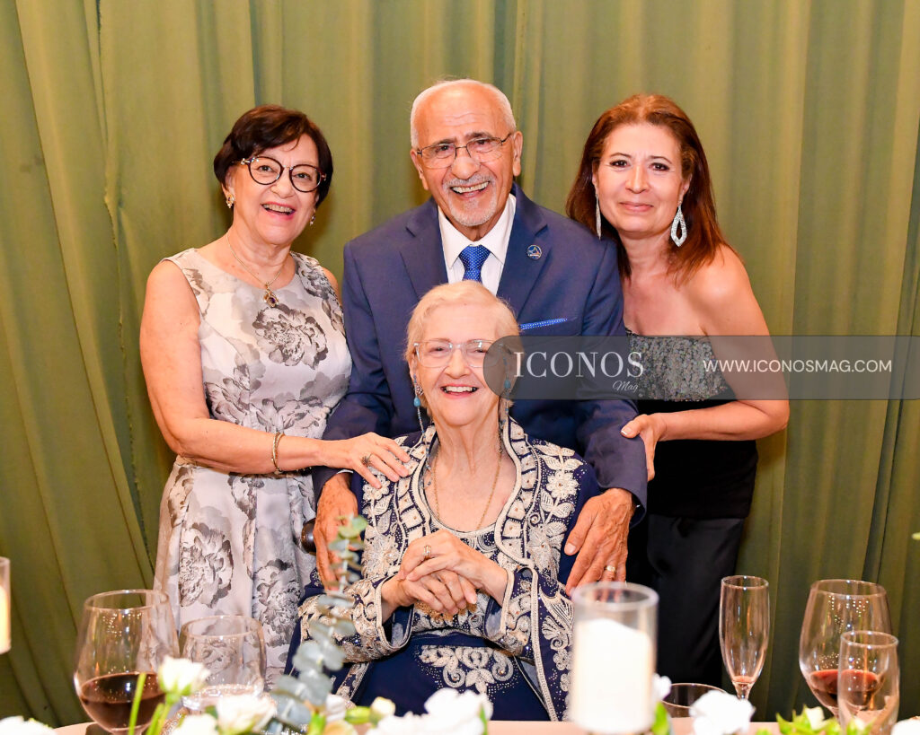 aniversario josephine elena barone y fuad issa faraj musleh
