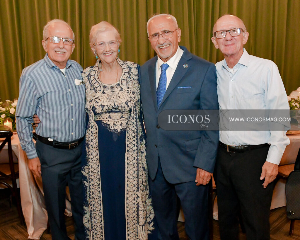 aniversario josephine elena barone y fuad issa faraj musleh
