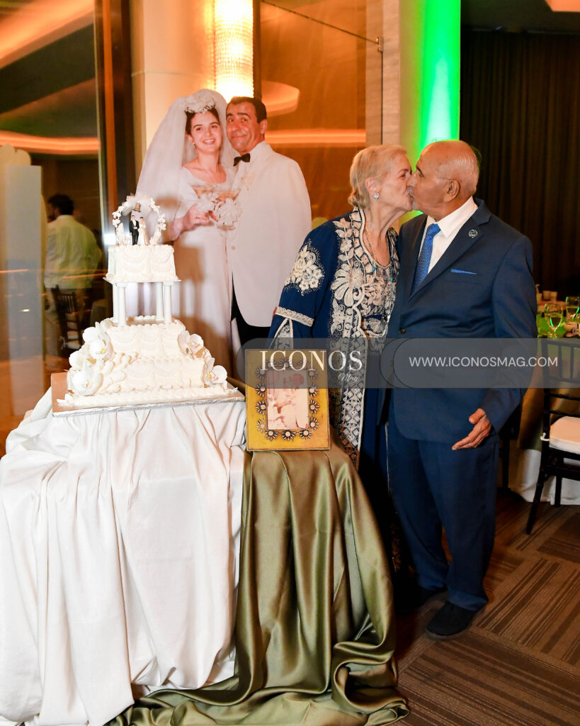 aniversario josephine elena barone y fuad issa faraj musleh