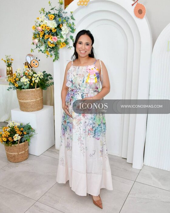 baby shower Jonnely Avendano de Milla celebra la dulce espera de Isabela con un baby shower de abejitas
