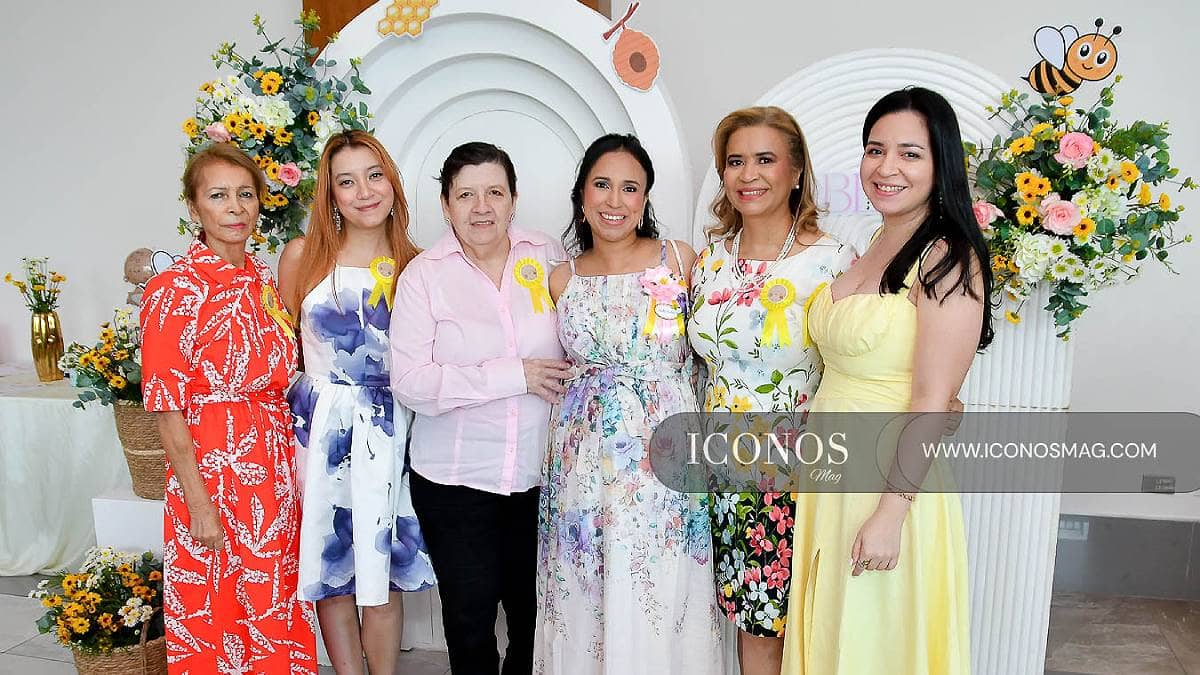 El <em>baby shower</em> de Jonnely Avendaño de Milla