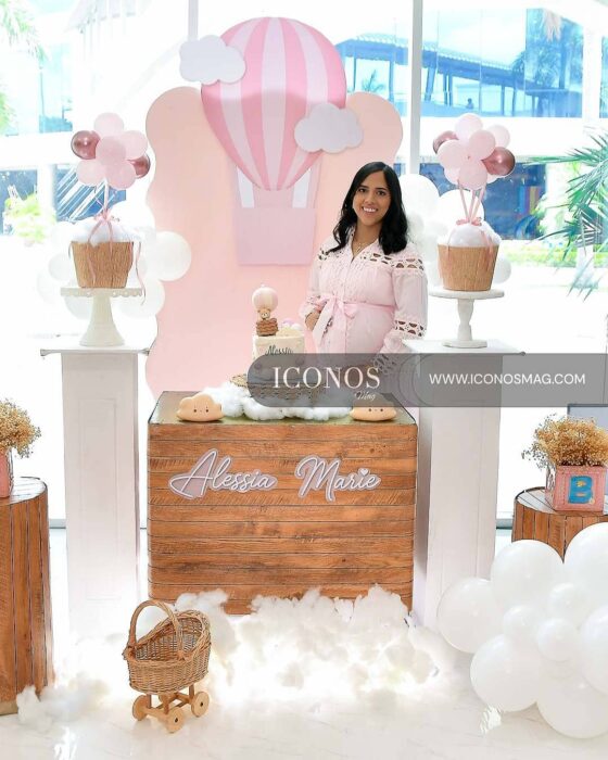 baby shower alexandra martinez