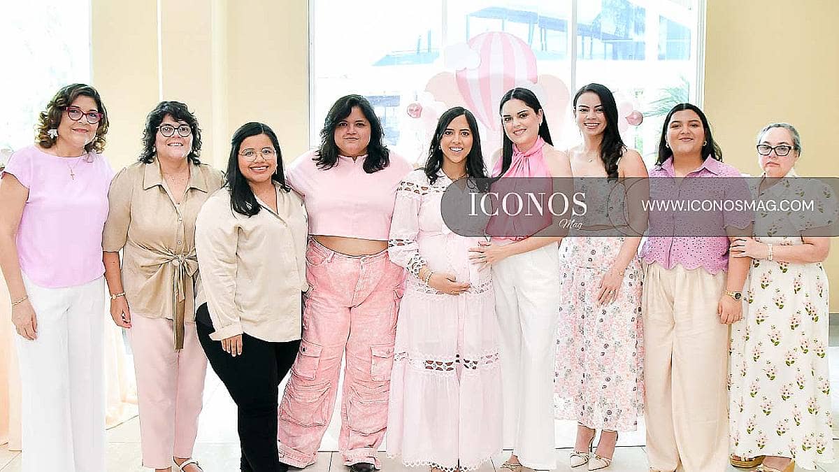 El <em>baby shower</em> de Alexandra Marie Martínez Peña