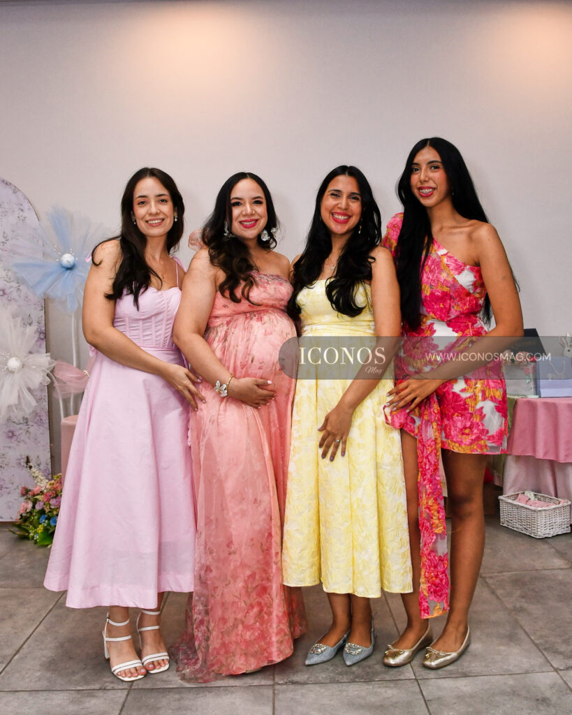 baby shower andrea villanueva de sagastume