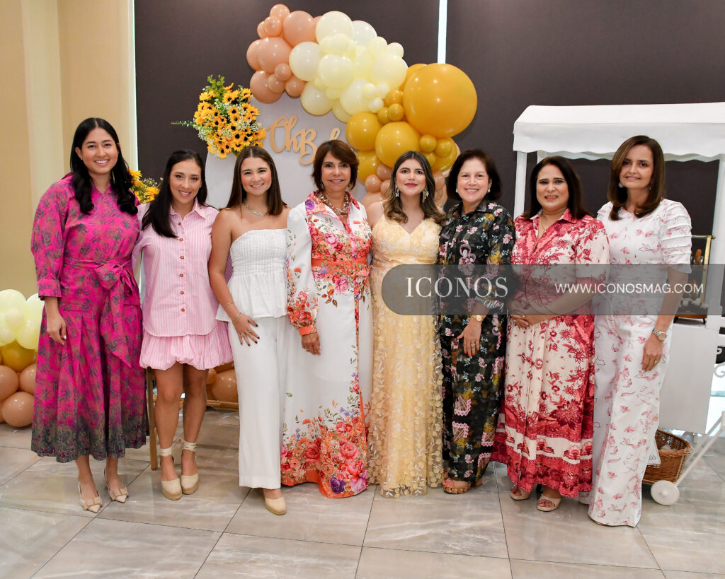 baby shower carla milla mena de suazo