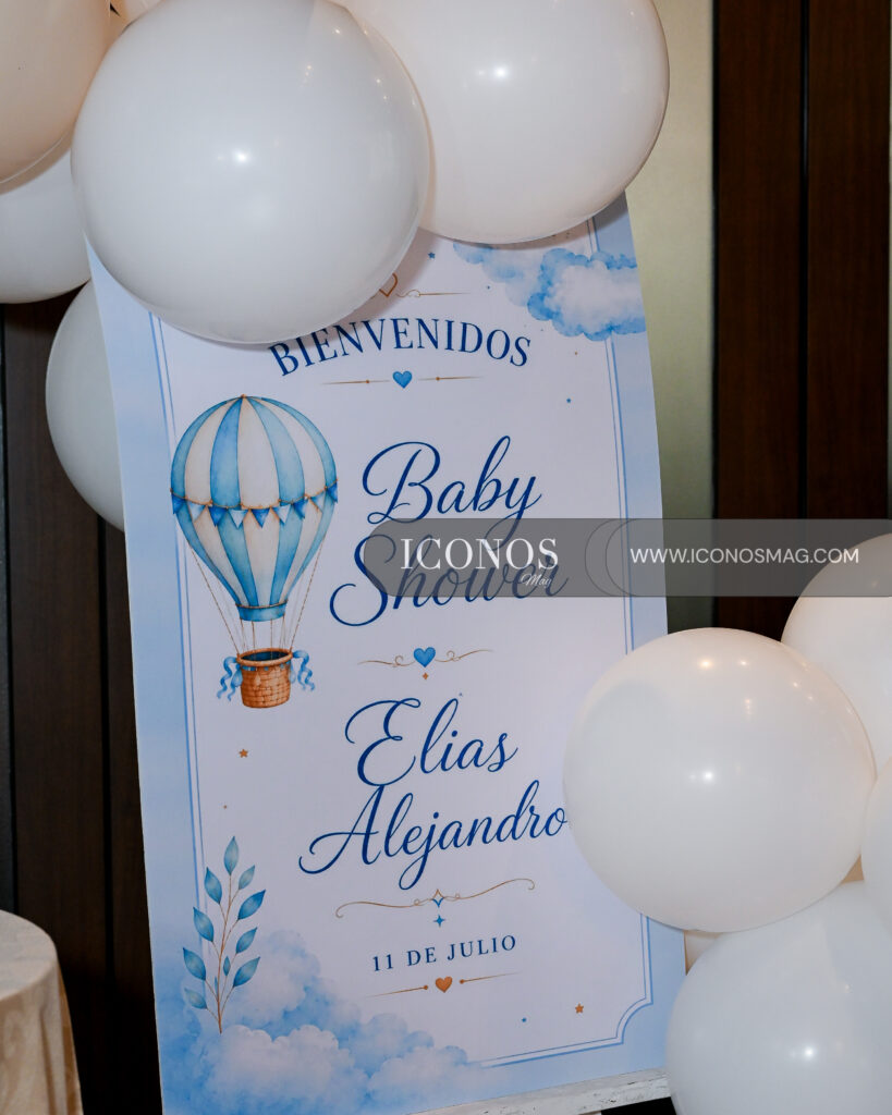 baby shower de carolina fajardo de ganem faraj
