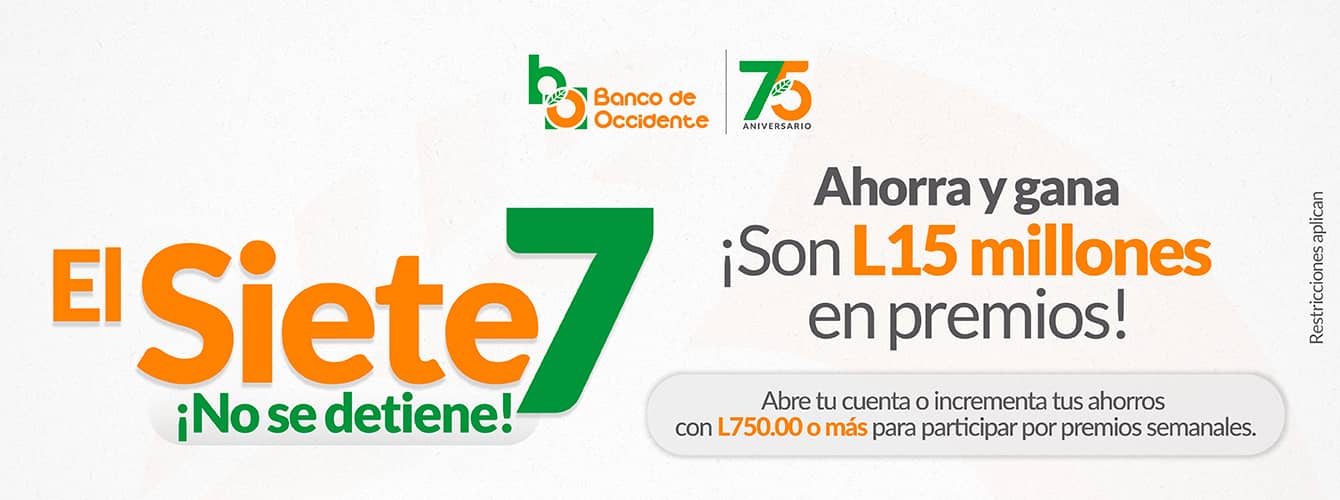 anuncio Banco de occidente