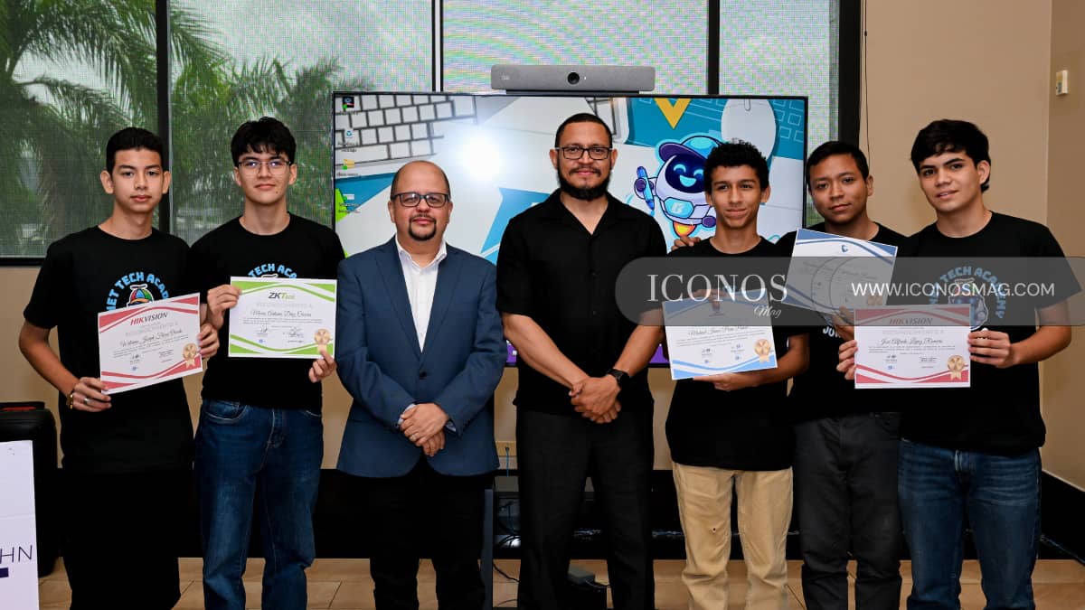 PRIMERA PARTE La clausura de <em>Binet Tech Academy</em> 2026 <em>by Binet</em> Honduras