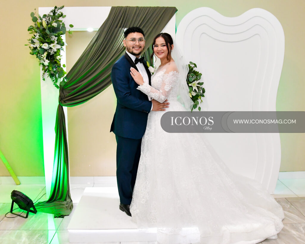 boda Anna Galindo Hernandez y Mario Mendoza Menjivar