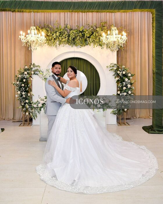 boda Ingrid Carolina Calderon y Ariel Alexander Murillo