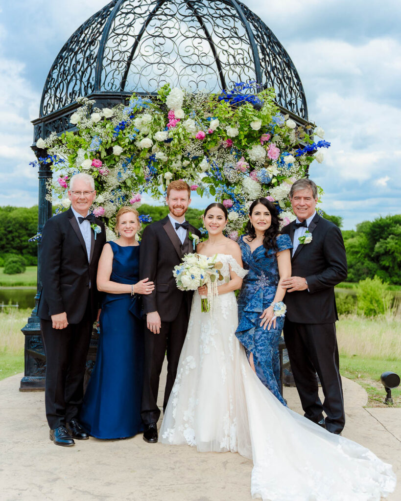 boda andrea jordan kattan y walter smith kindler
