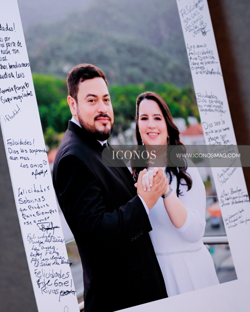 boda andrea vallecillo y brian lanza