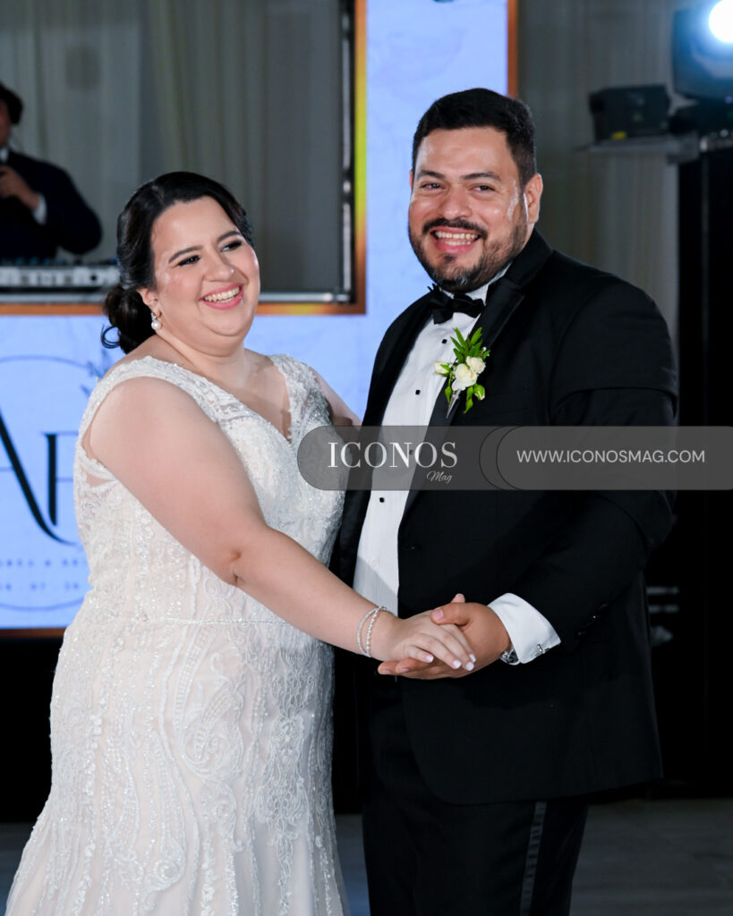 boda andrea vallecillo y brian lanza