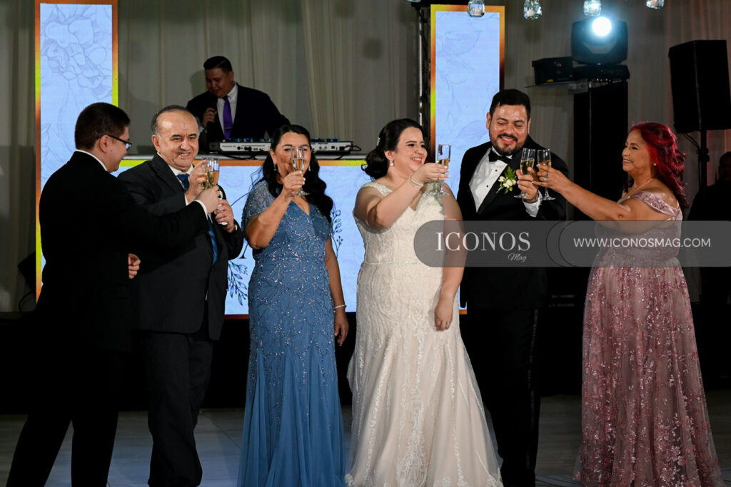 boda andrea vallecillo y brian lanza