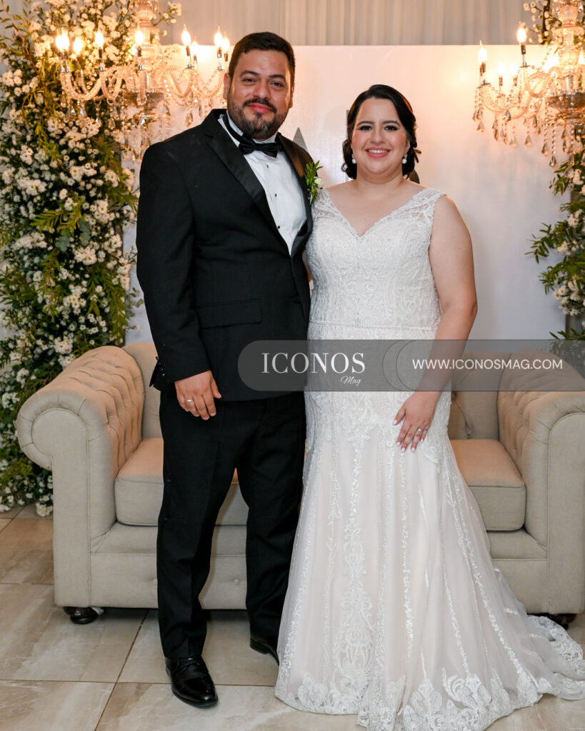 boda andrea vallecillo y brian lanza