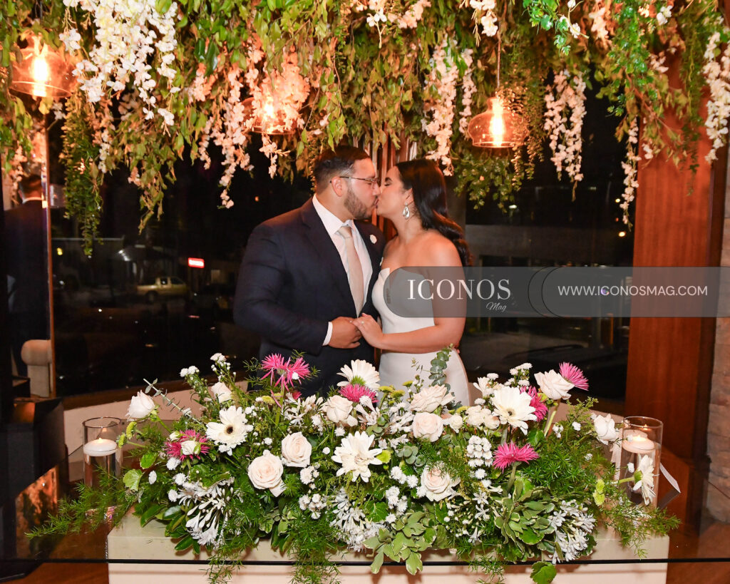boda daniela flores y nestor banegas
