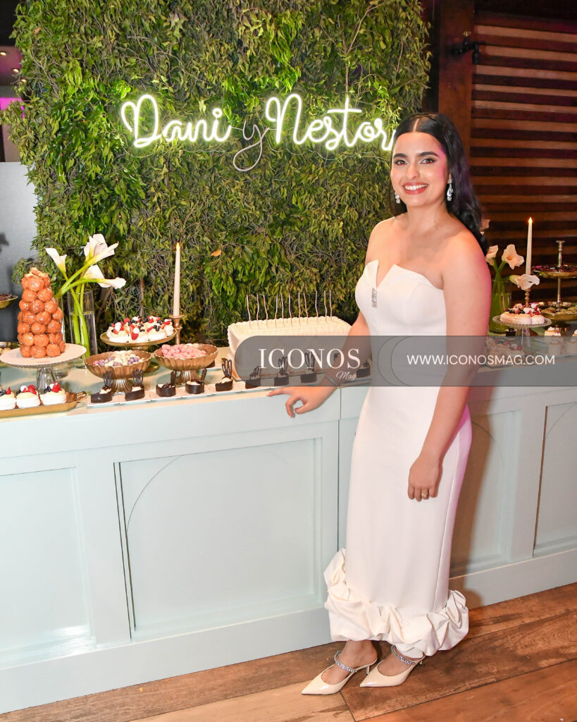 boda daniela flores y nestor banegas