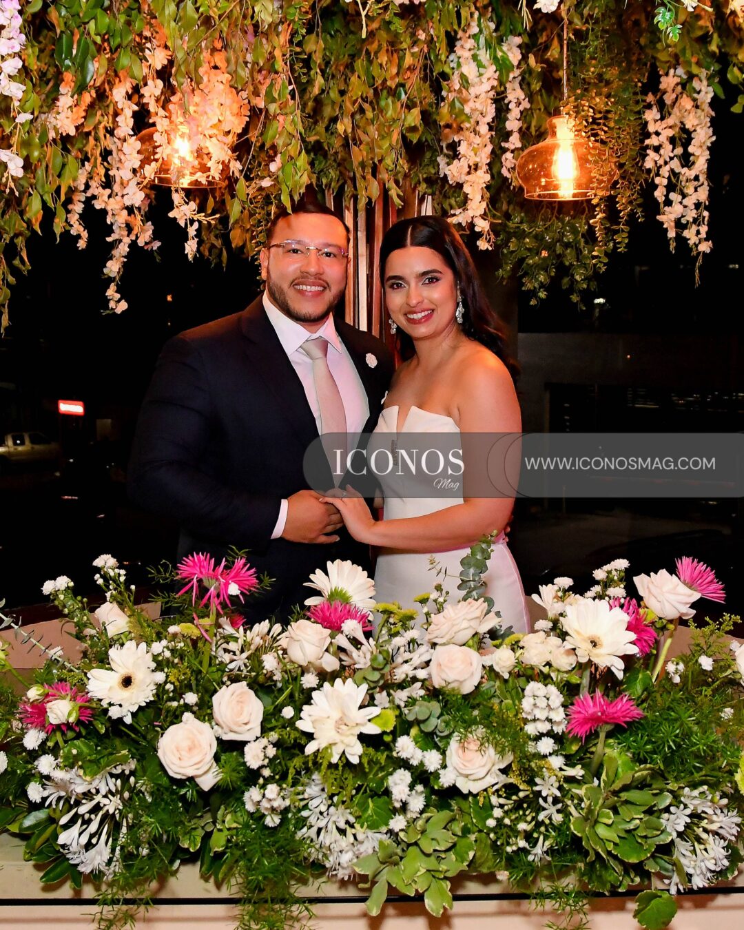 boda daniela flores y nestor banegas