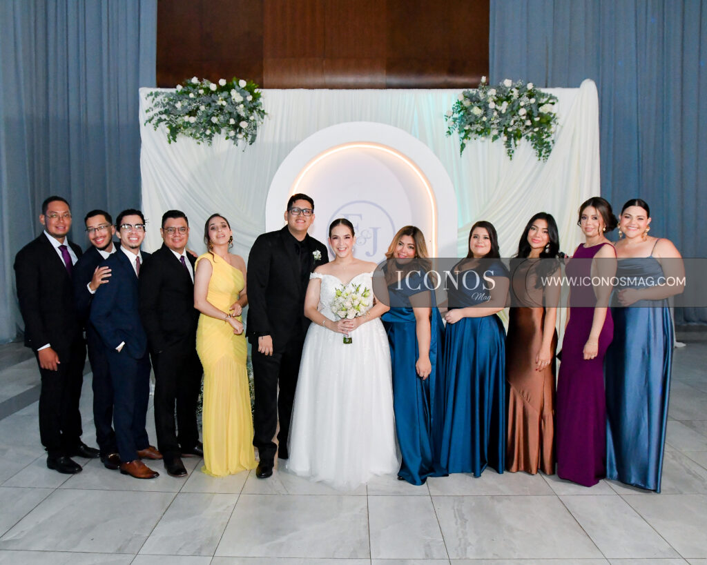 boda de elsa fabiola sabillon sanchez y jean pierre santos tong