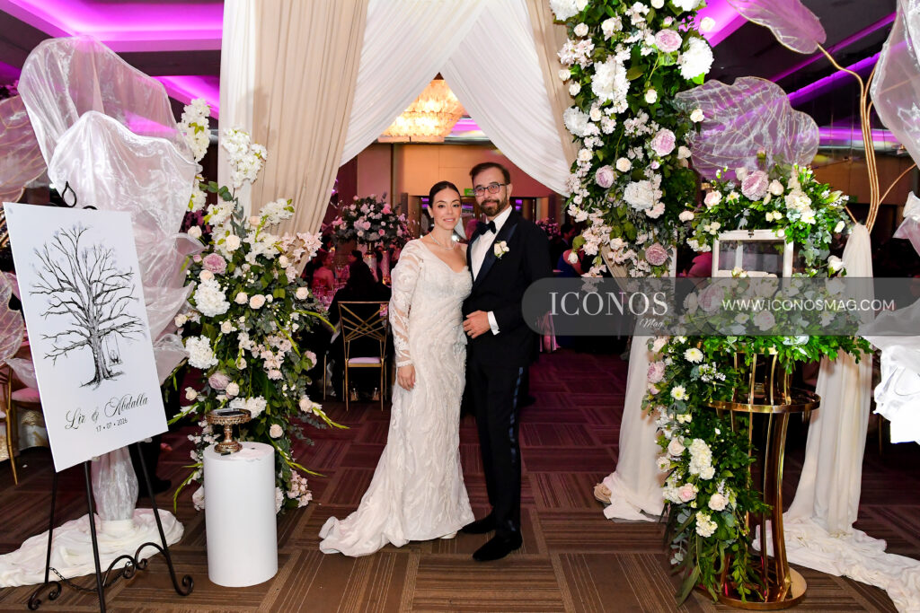 boda liz bendeck panayotti y abdalla bandak