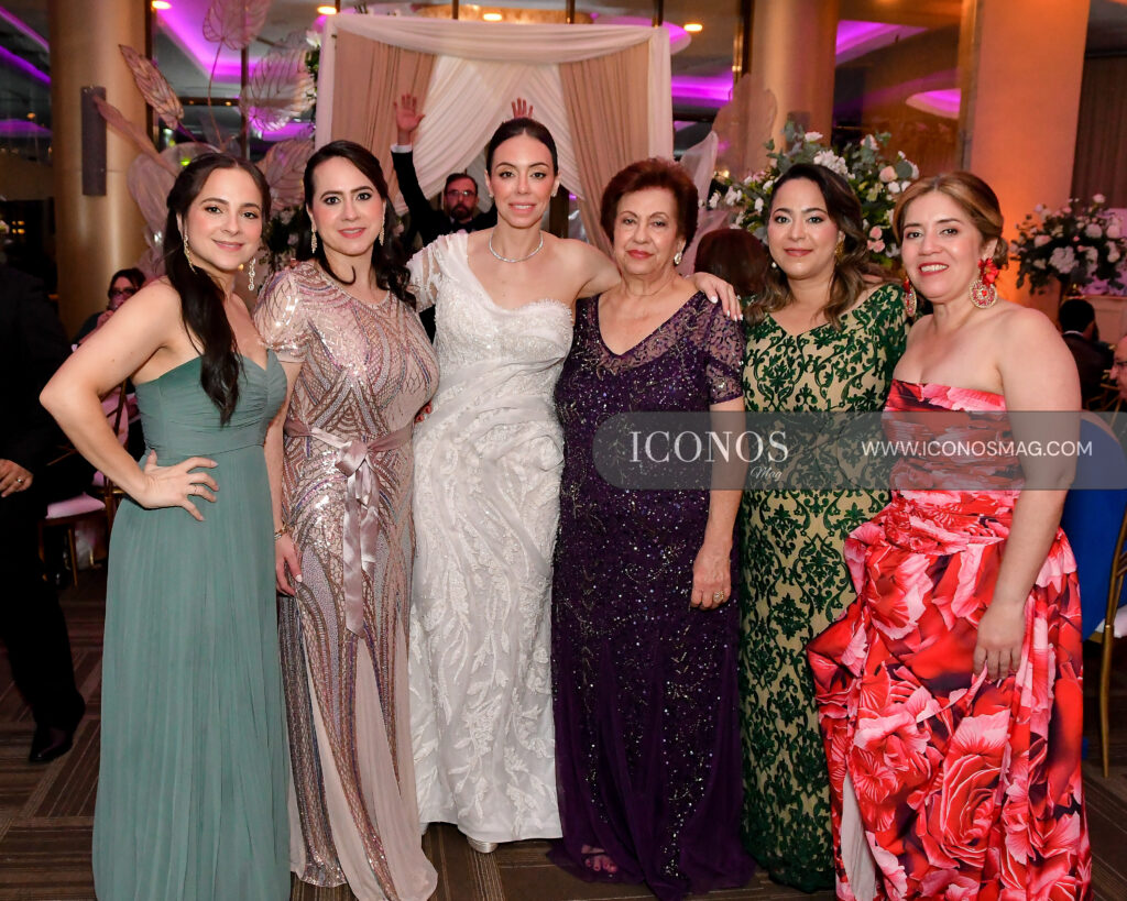boda liz bendeck panayotti y abdalla bandak