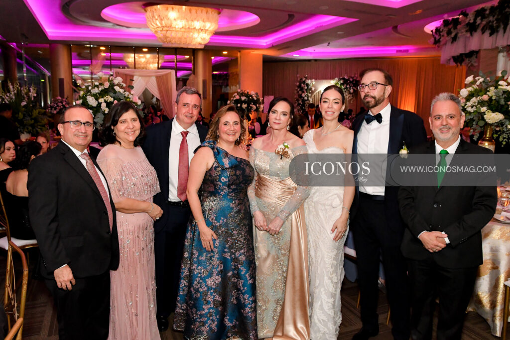 boda liz bendeck panayotti y abdalla bandak
