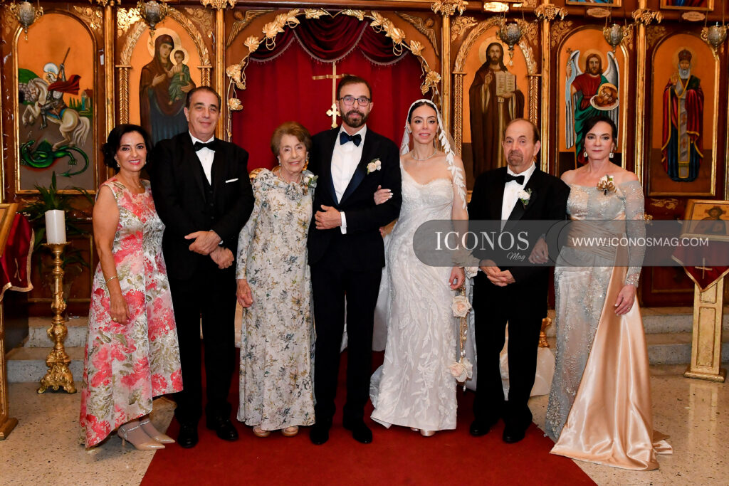 boda liz bendeck panayotti y abdalla bandak