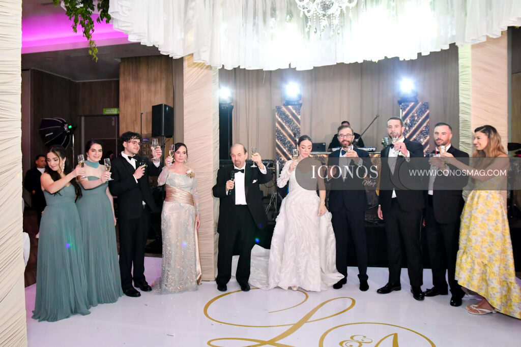 boda liz bendeck panayotti y abdalla bandak