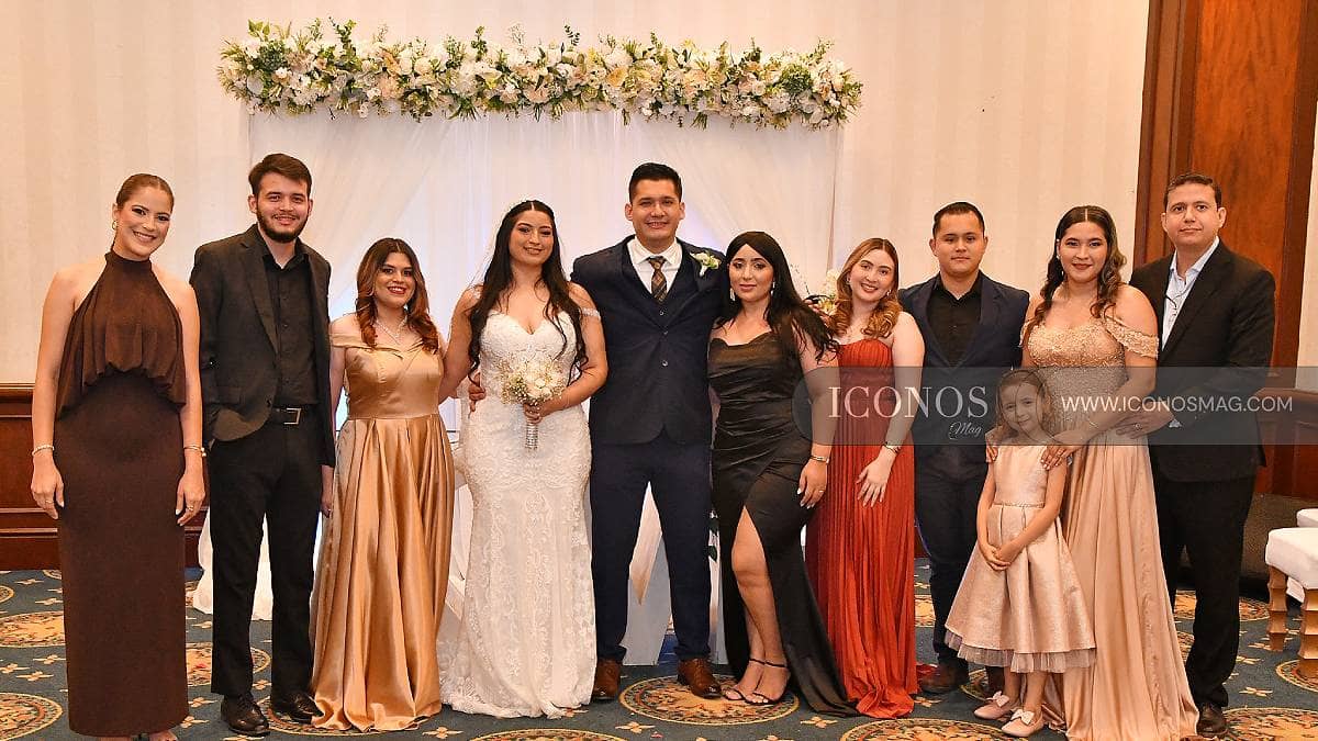 La boda de Helen Julissa Cruz Reyes y Darwin Noé Miranda Pineda