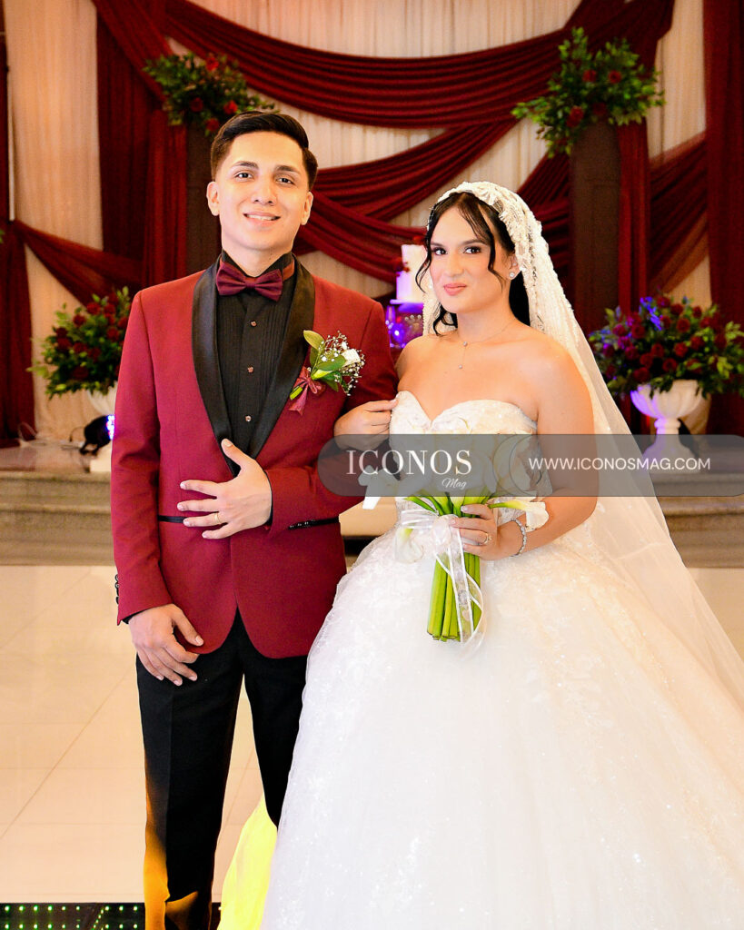 boda religiosa gabriela alejandra herrera grande y walther javier guerra aguilar