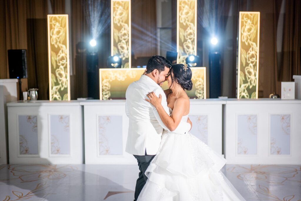boda thamy ritshely melgar y jared michel inestroza at AM