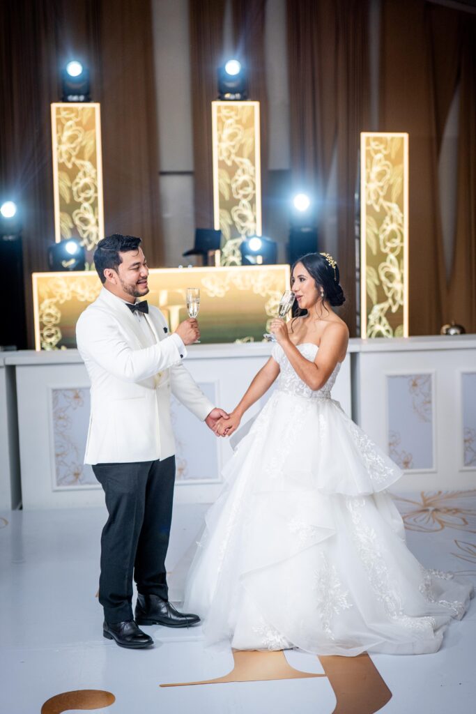 boda thamy ritshely melgar y jared michel inestroza at AM