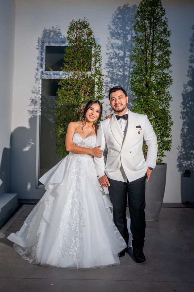 boda thamy ritshely melgar y jared michel inestroza at PM